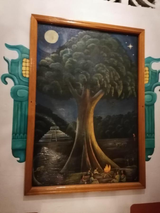 Hotel Canek Palenque Luaran gambar