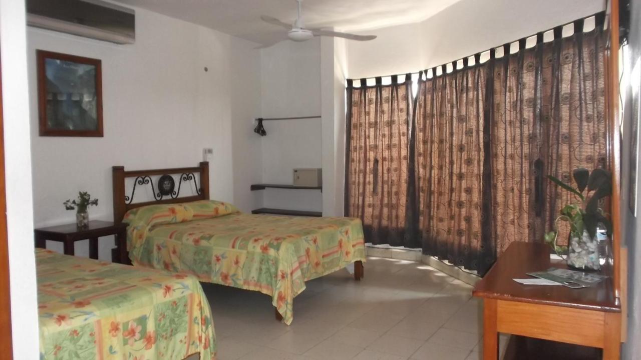 Hotel Canek Palenque Luaran gambar