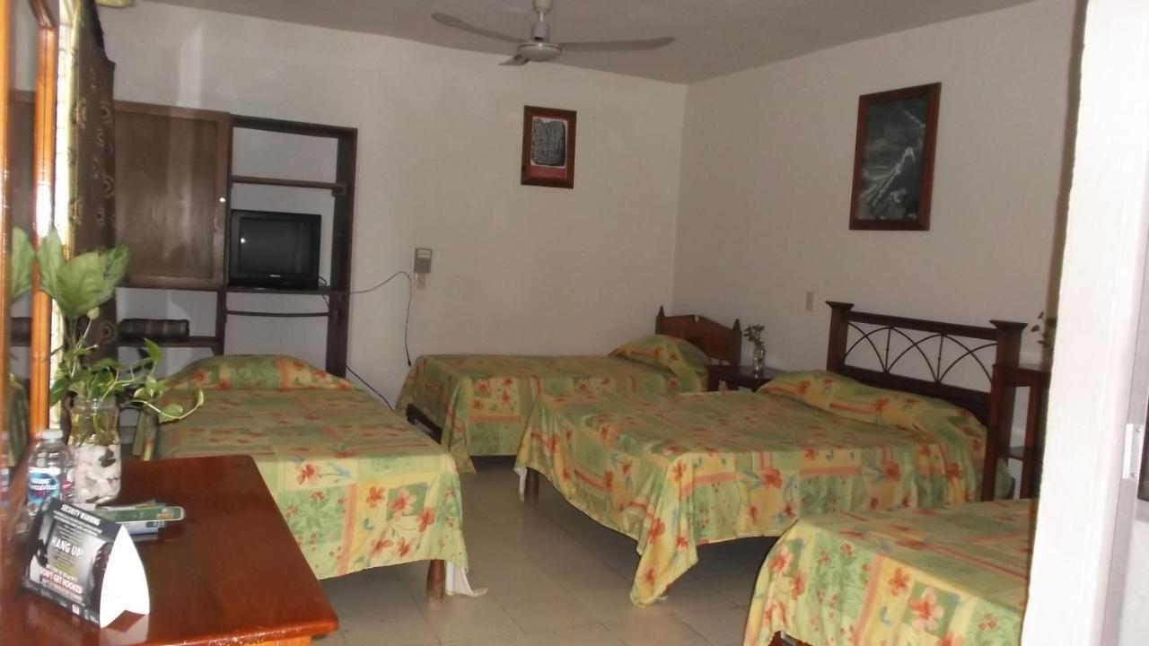 Hotel Canek Palenque Luaran gambar