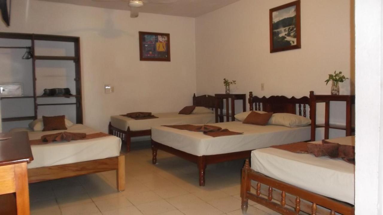 Hotel Canek Palenque Luaran gambar