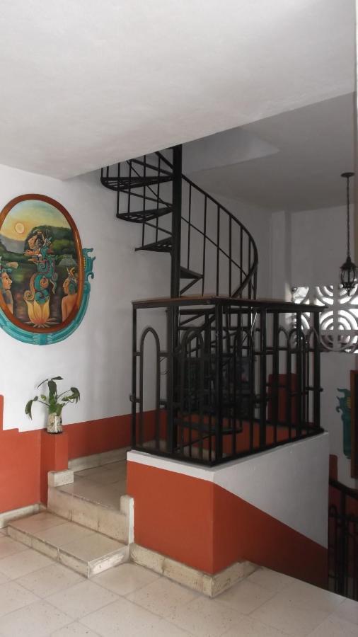 Hotel Canek Palenque Luaran gambar