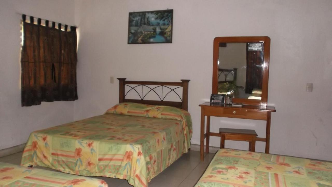 Hotel Canek Palenque Luaran gambar