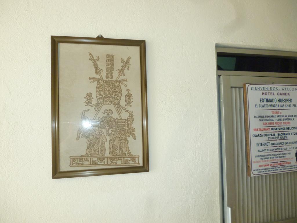 Hotel Canek Palenque Luaran gambar