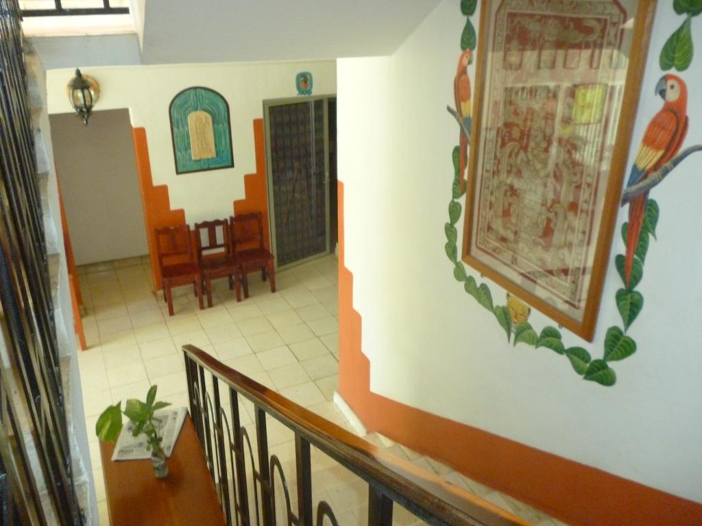 Hotel Canek Palenque Luaran gambar